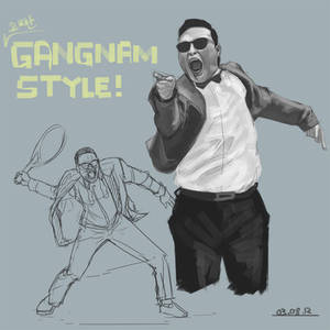 Oppan Gangnamstyle