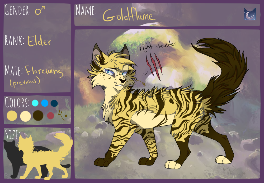 TWG - Goldflame - MoonClan - :RETIRED: