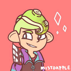 Leif Icon - Splatoon 2