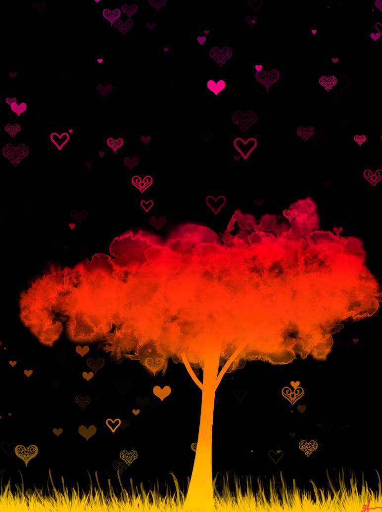 Warm Tree by GoldieMysticFazbear on DeviantArt
