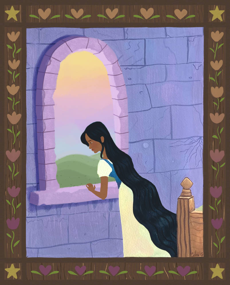 Rapunzel by fireygirl97 on DeviantArt