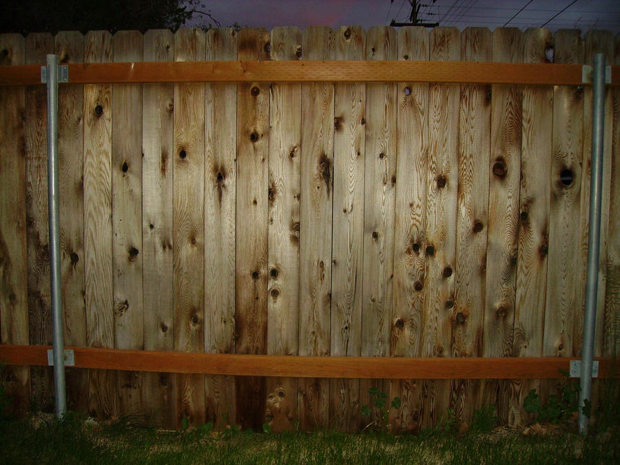A Board Fence by CapDon on DeviantArt