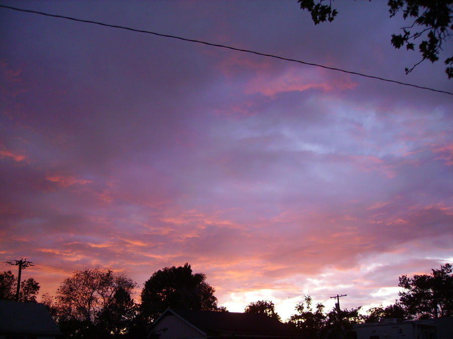 Burning Sky by CapDon on DeviantArt