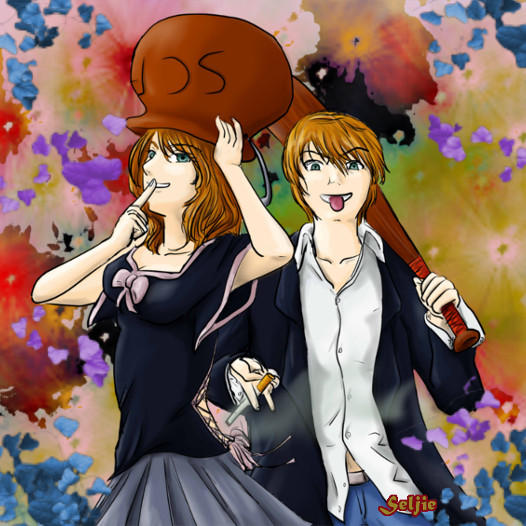 Sam X Sam Sam and Sam by Seljie on DeviantArt