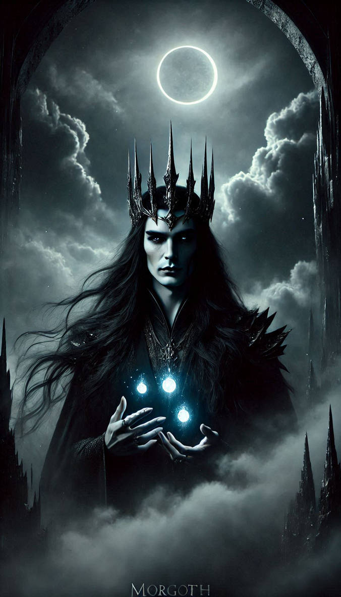 Morgoth Deviantart Morgoth by stfeanor on DeviantArt