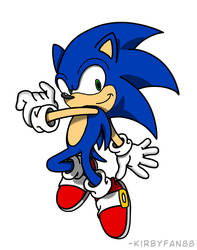 Sonic - (Sonic Advance)