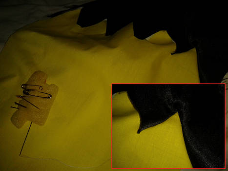 Pikachu Ears Progress One