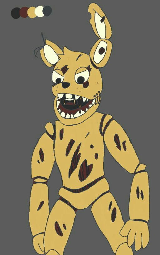 springtrap palette by Kaleios on DeviantArt