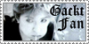 Gackt fan stamp