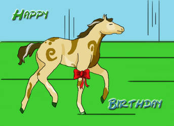 Happy Birthday to Horsesinthec