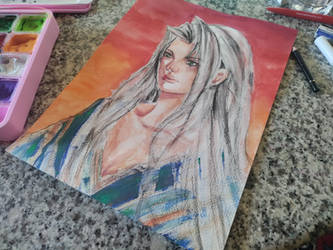 Sephiroth FF7 by TalesOfColor