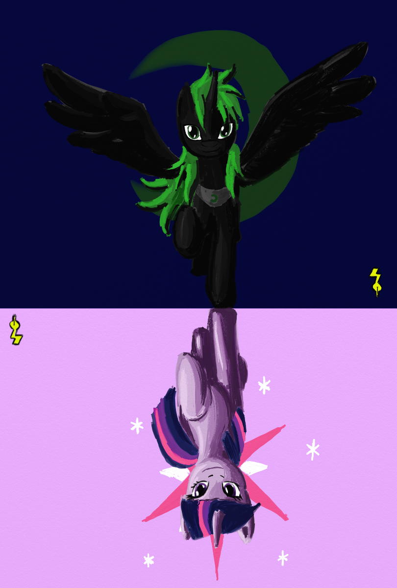 2 Sides to each story/Pursuit of Twilight Sparkle