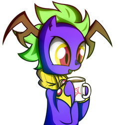 Midnight's Cup of Hot Choco (RP enchanted drink?