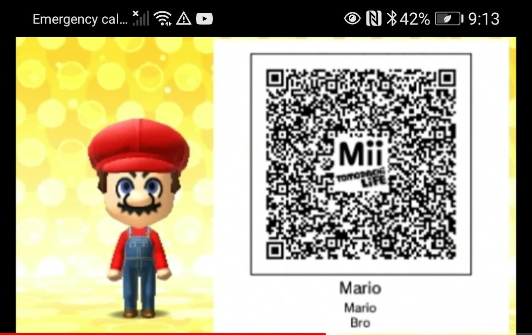 Super Life Code Tomodachi Life Luigi Qr Code at Cindy Jacobson blog