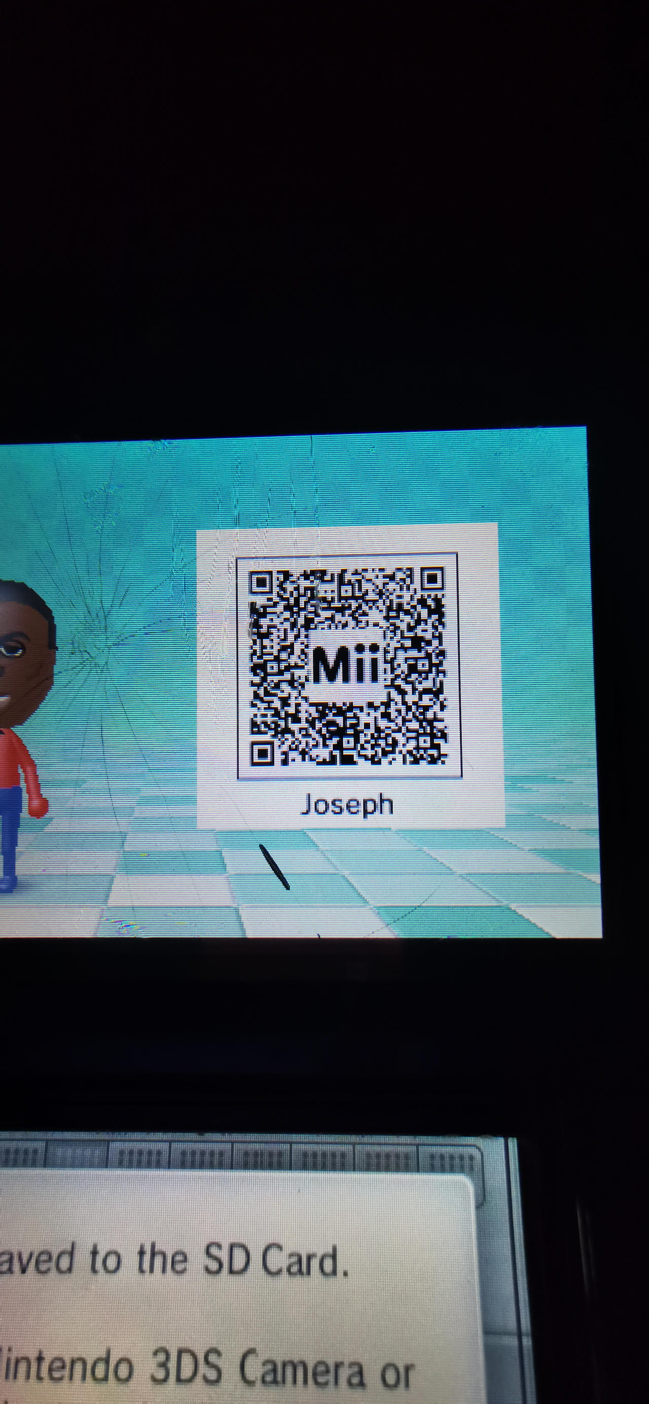 Mii QR code Joseph Wii Sports Club by TylerMakie on DeviantArt