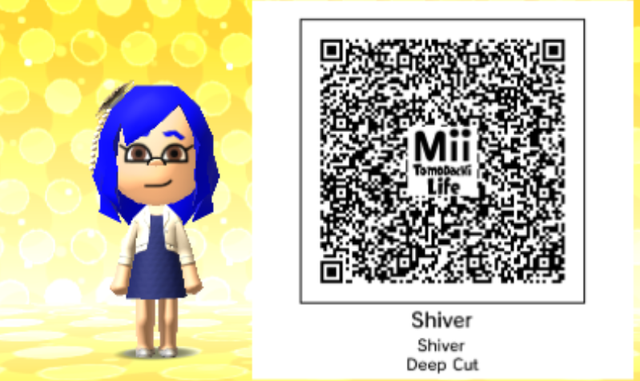 Mii qr code Tomodachi life Shiver by TylerMakie on DeviantArt
