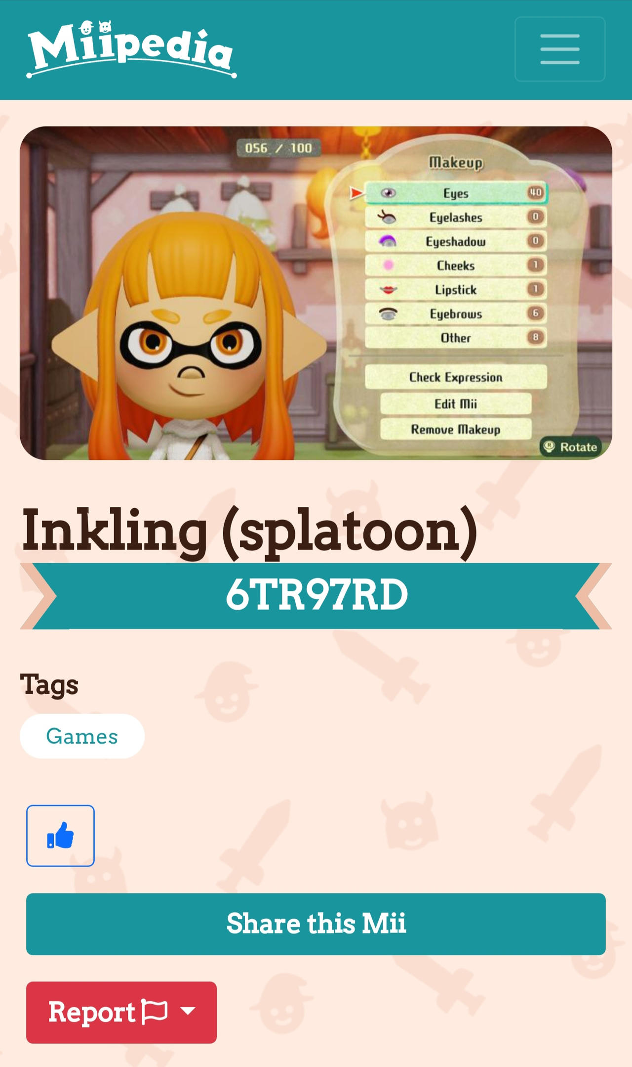 Miitopia Access Key (Miipedia) by TylerMakie on DeviantArt