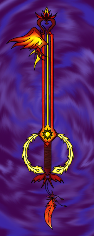 Rebirth Flame -Keyblade Remake