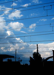 Railstation Vs Sky