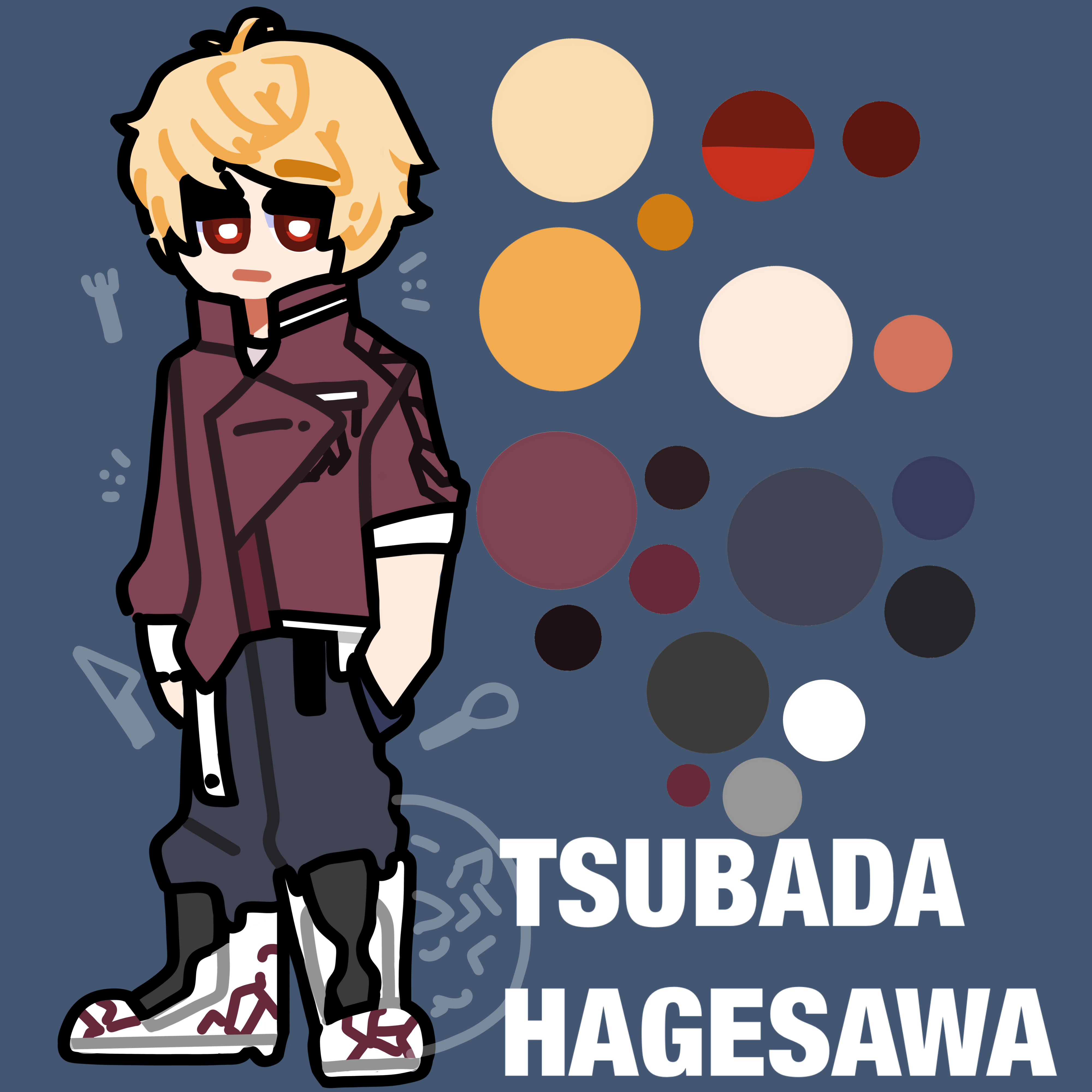 Tsuda !! by AdAstella on DeviantArt