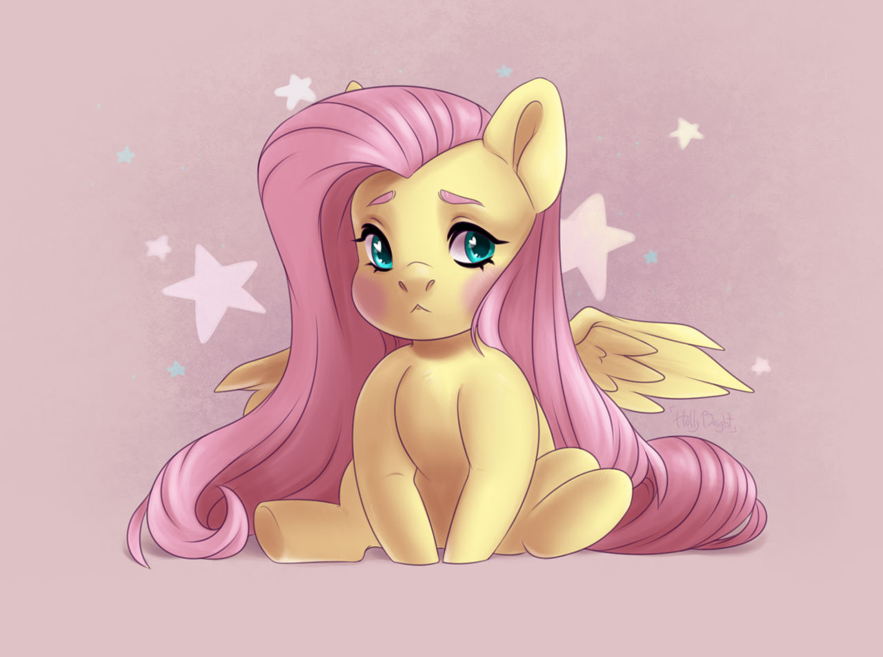 Flutter Sad sad fluttershy by HollyBright on DeviantArt