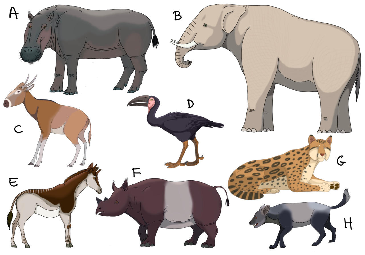 Alternative Pleistocene/Holocene - Africa by alfecha on DeviantArt Alternative Pleistocene/Holocene - Africa by alfecha on DeviantArt