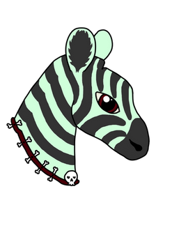 Zelda Zombie Zebra