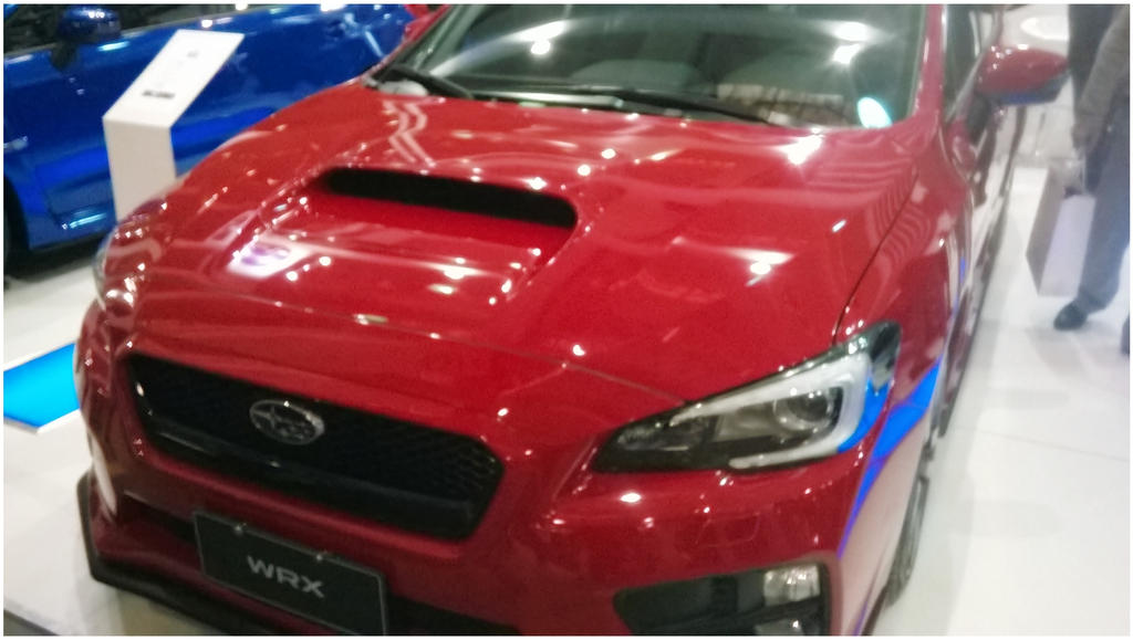 WRX Subaru 2015