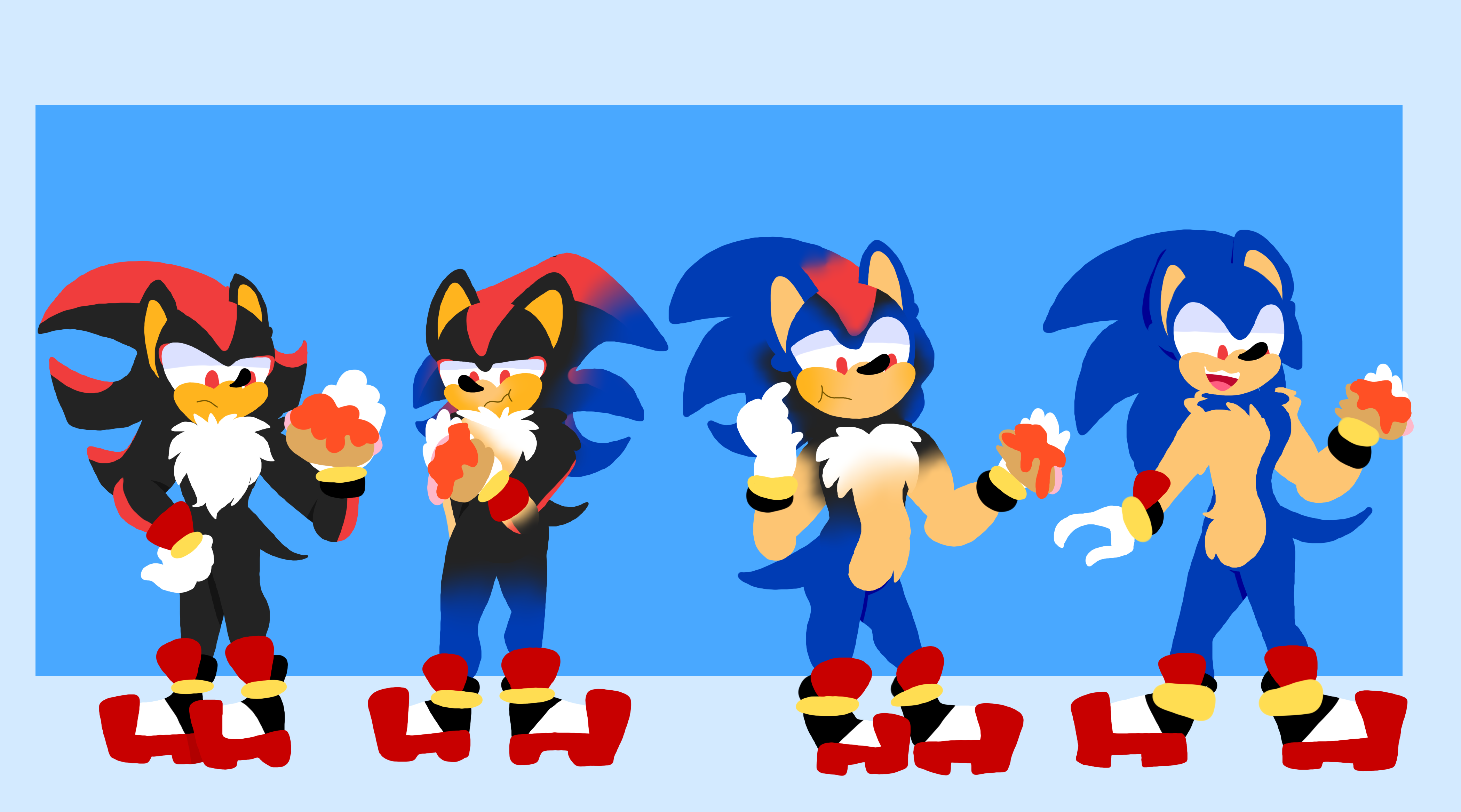 Who's the faker now? (Sonic TF) by ChubbyDingo on DeviantArt