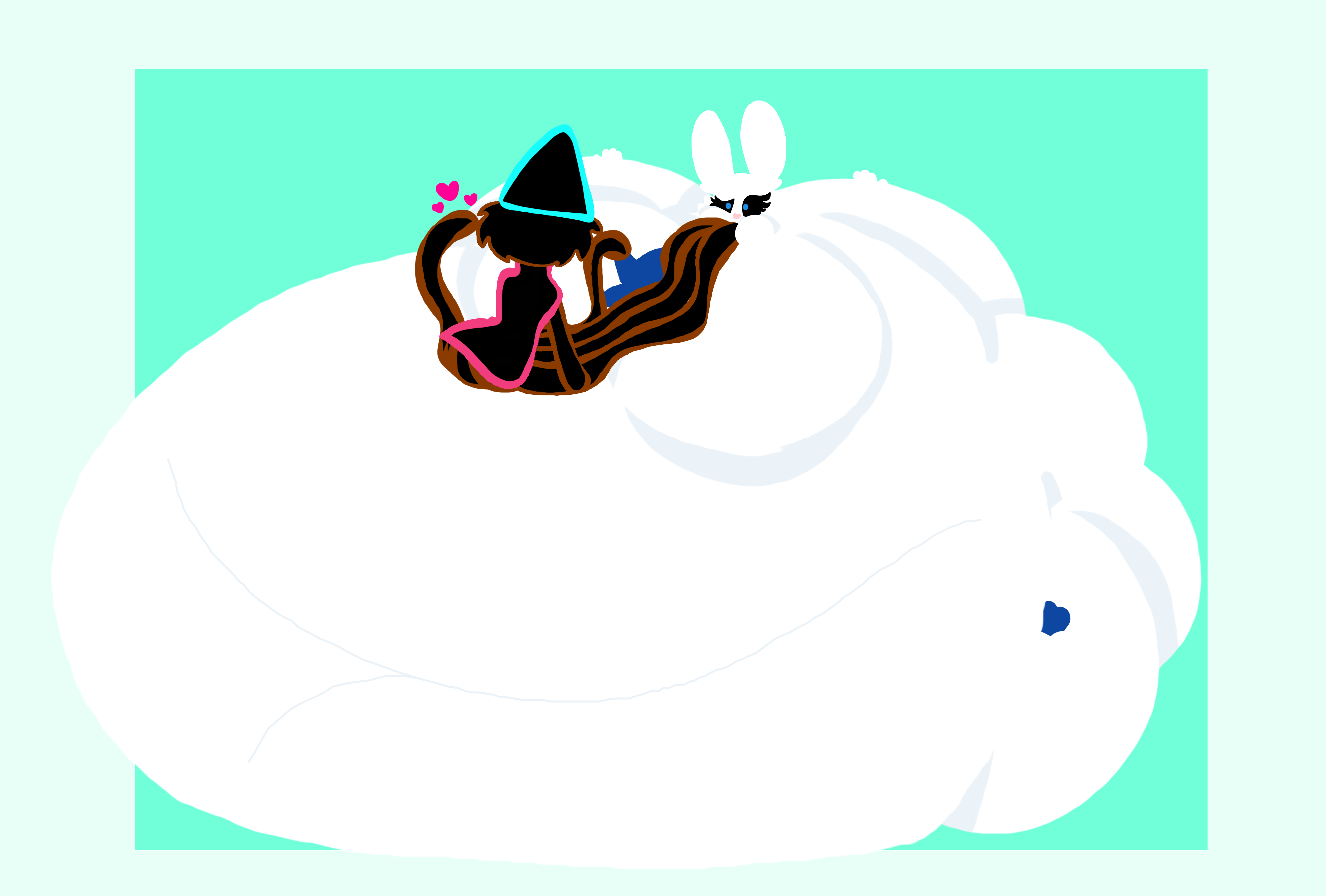 Deviantart's Tangled Inflation Problem Tentacle Inflation (Commission) by Chubby-Dingo on DeviantArt