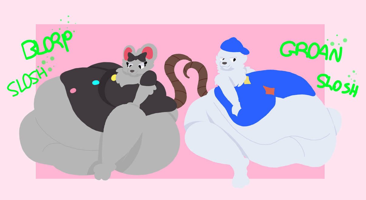 Chubbies Mouse Upset Fat Mice (Commission) by Chubby-Dingo on DeviantArt