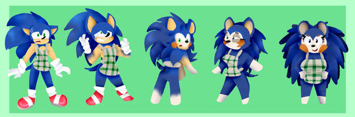 Sonic to Mabel TF TG (Paypal Commission)