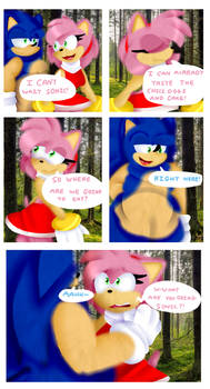 Sonic's Seconds PRT 1 (PAYPAL COMMISSION)