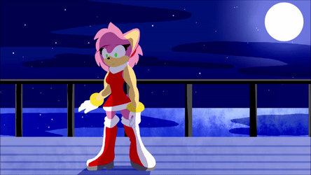 Amy Werehog TF (ANIMATION)