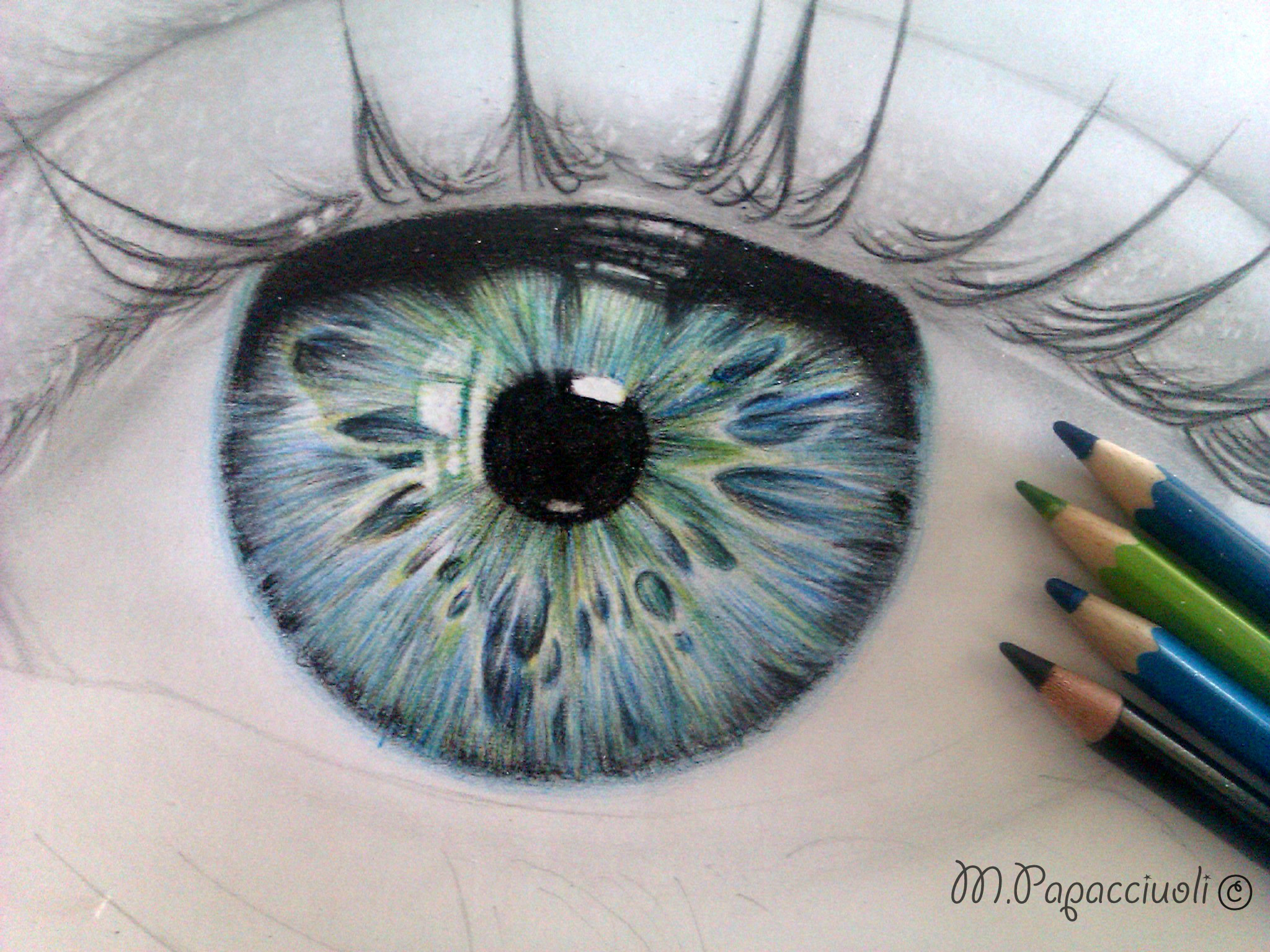 Eye - work in progress 2