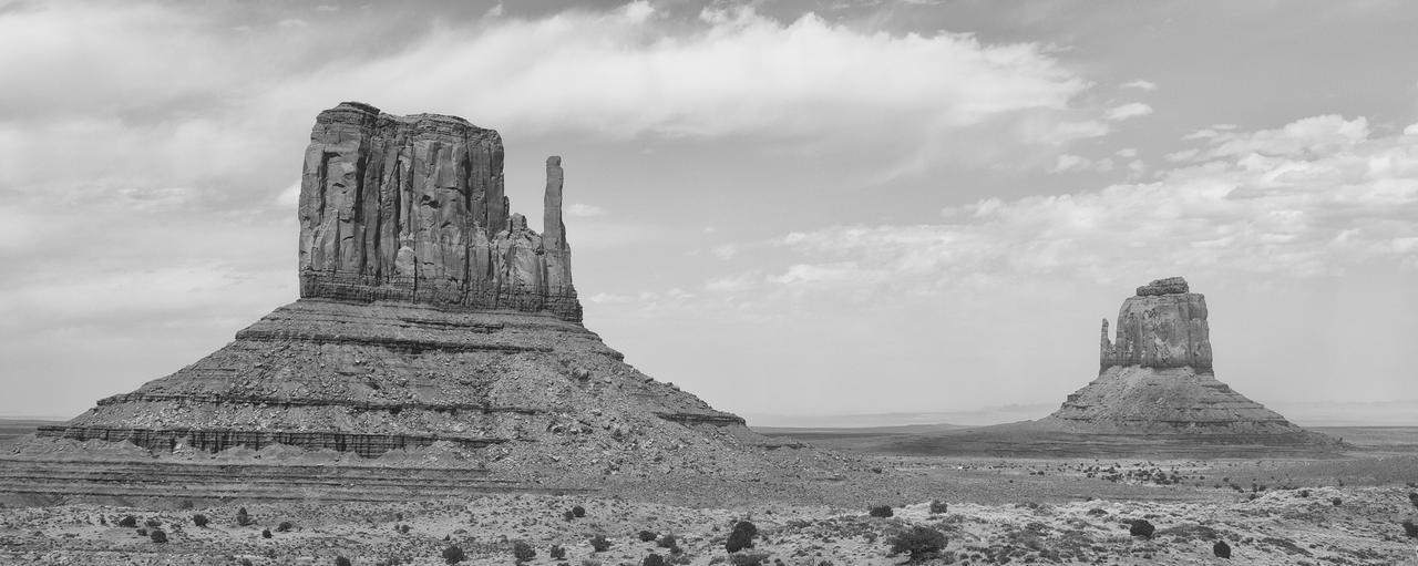 Marking the Entrance to Monument Valley