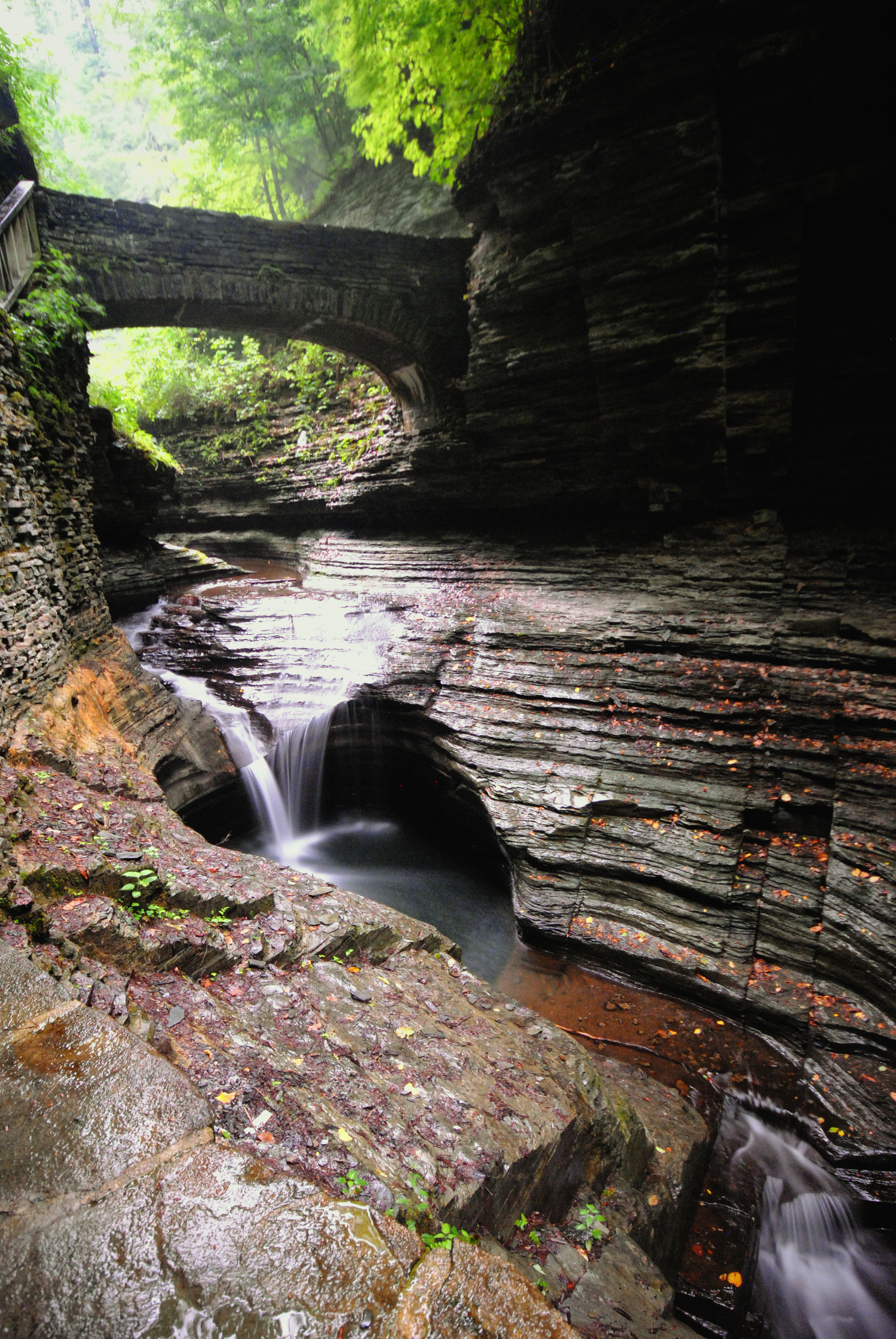 Rainbow Falls, Watkin's Glen