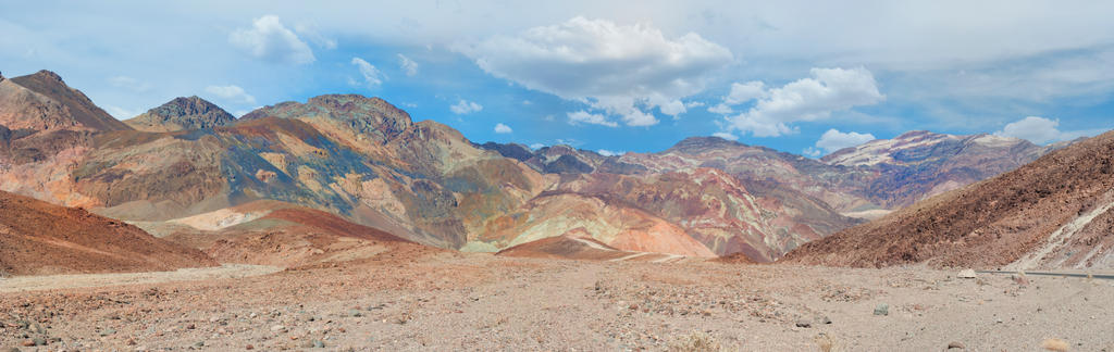 Hills of Artist's Pallet