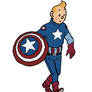 Tintin Captain America