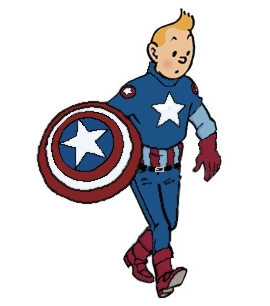 Tintin Captain America