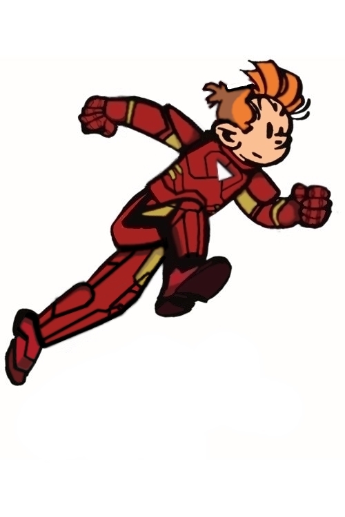 Spirou - Iron Man