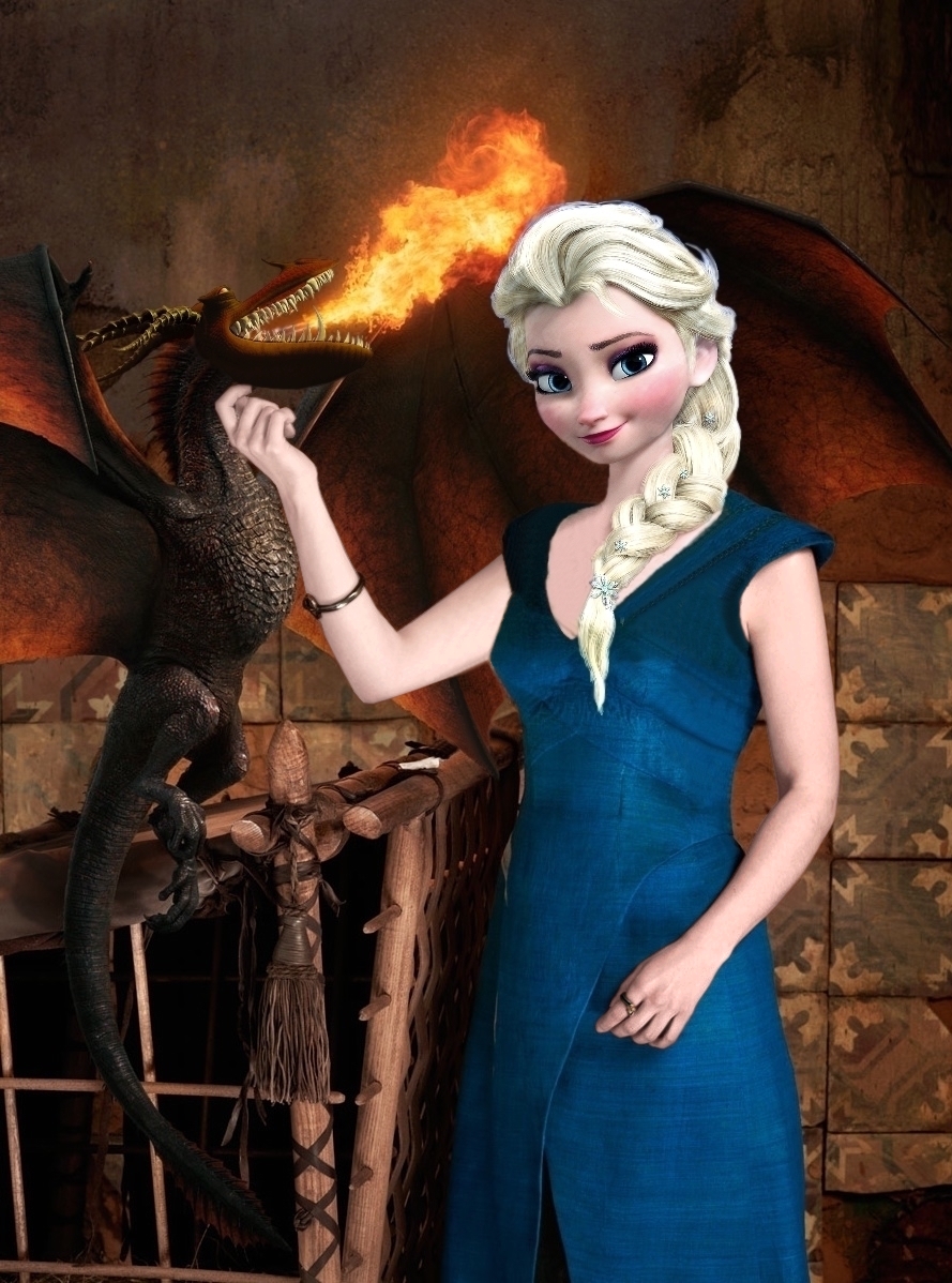 Elsa - Daenerys Targaryen