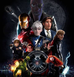 Avengers Assemble by JOSGUI