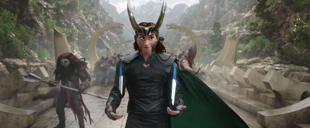 Loki Raganrak Loki - Ragnarok by JOSGUI on DeviantArt