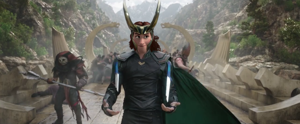 Loki Ragnarok Drawings Loki - Ragnarok by JOSGUI on DeviantArt