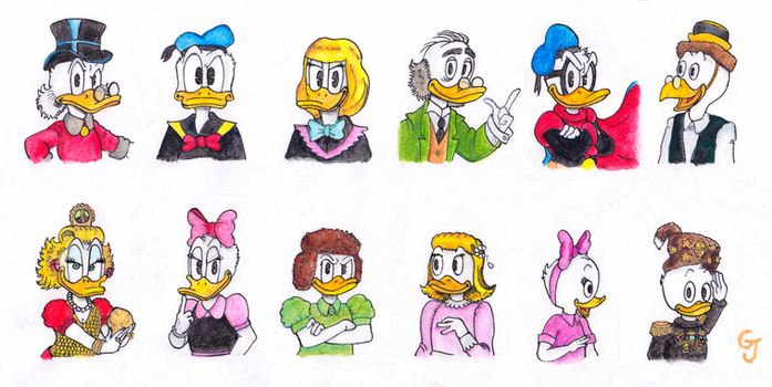 Ducks and McDucks