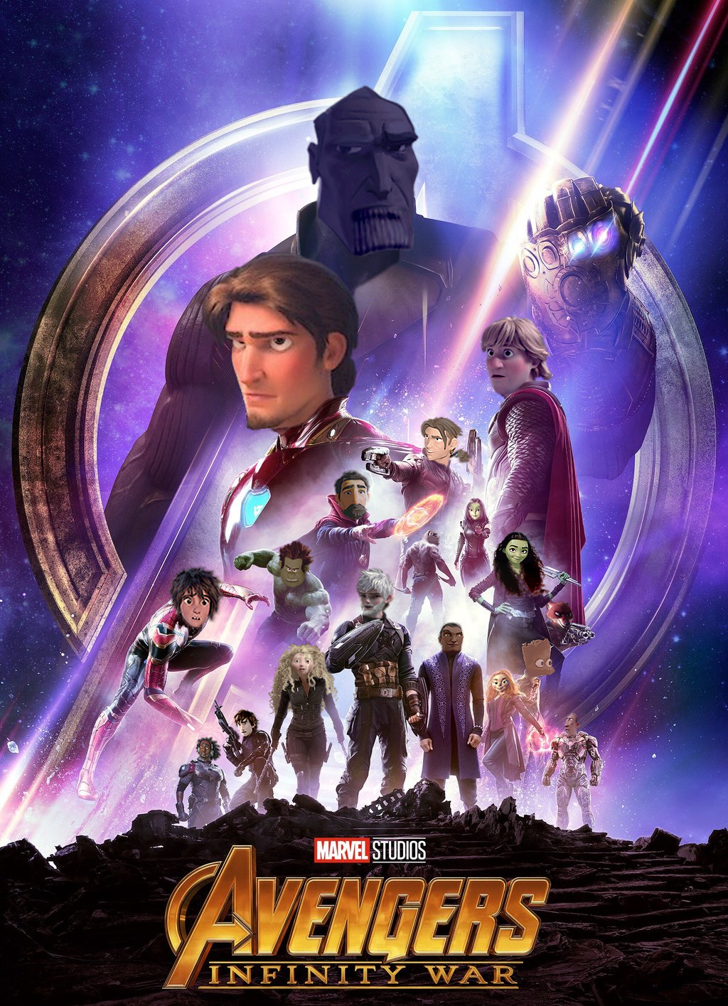 Deviantart Infinity Game Infinity War by JOSGUI on DeviantArt