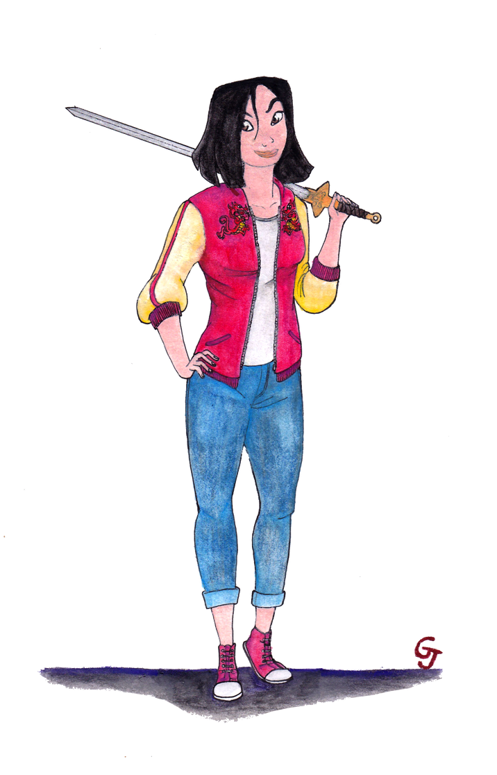 Mulan Ralph Mulan - Ralph breaks the Internet by JOSGUI on DeviantArt