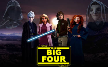 Big Four - Star Wars (request for MrGreen1306)