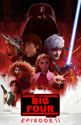 Big Four - Star Wars II (request for MrGreen1306)